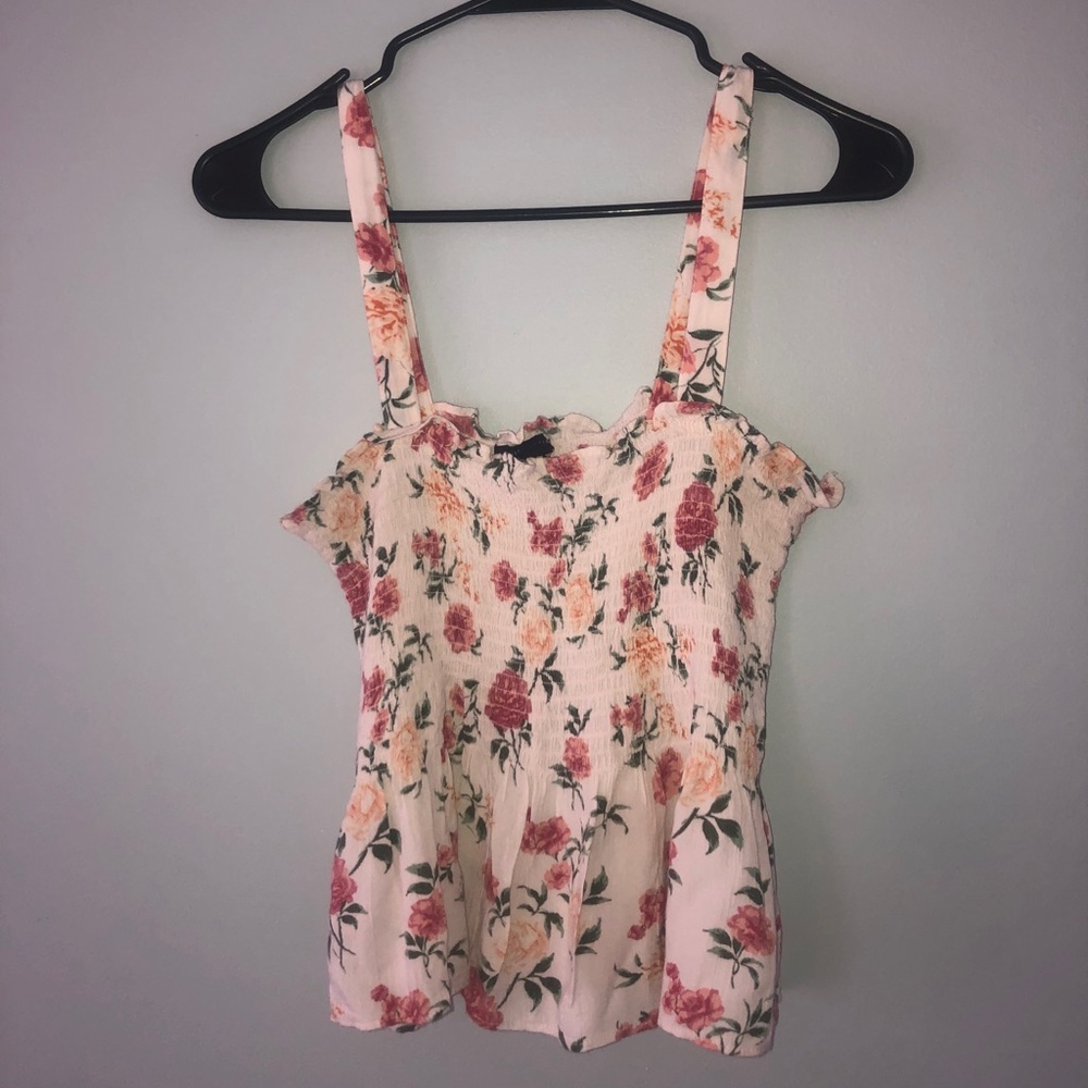 American Eagle Floral Blouse